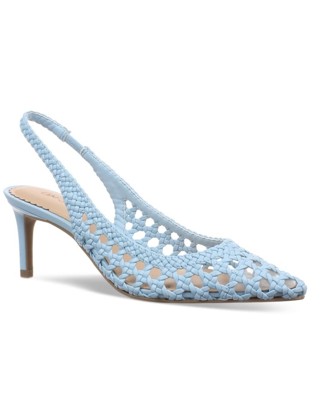 On 34th🔥 Women's Monikaa Slingback Pumps🔥NEW Size 7.5M Color Blue - Picture 1 of 16